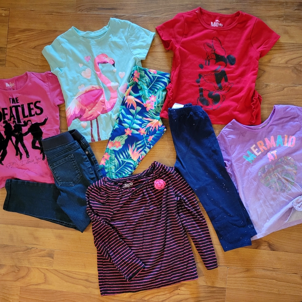 Bundle of Cute Girl Clothes